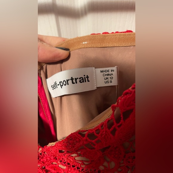 Nwt Self Portrait lace dress - Picture 9 of 11